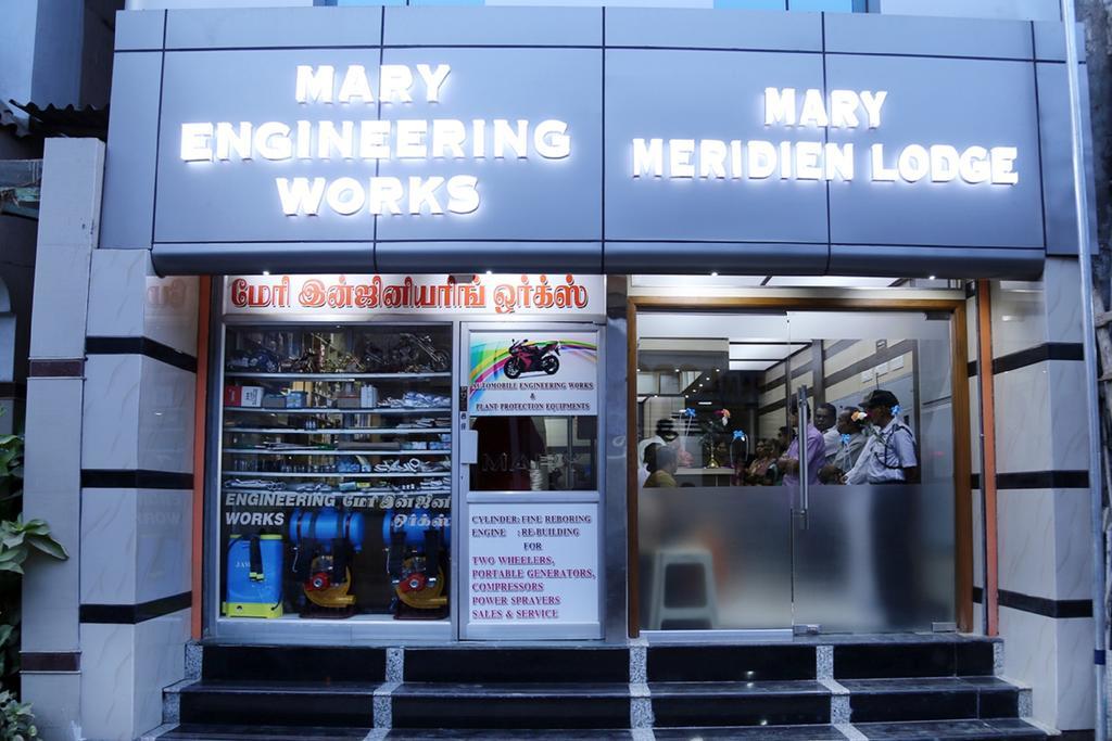 Mary Meridien Lodge Coimbatore Exteriör bild